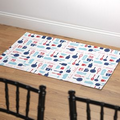 The Chef Personalized Throw Rug